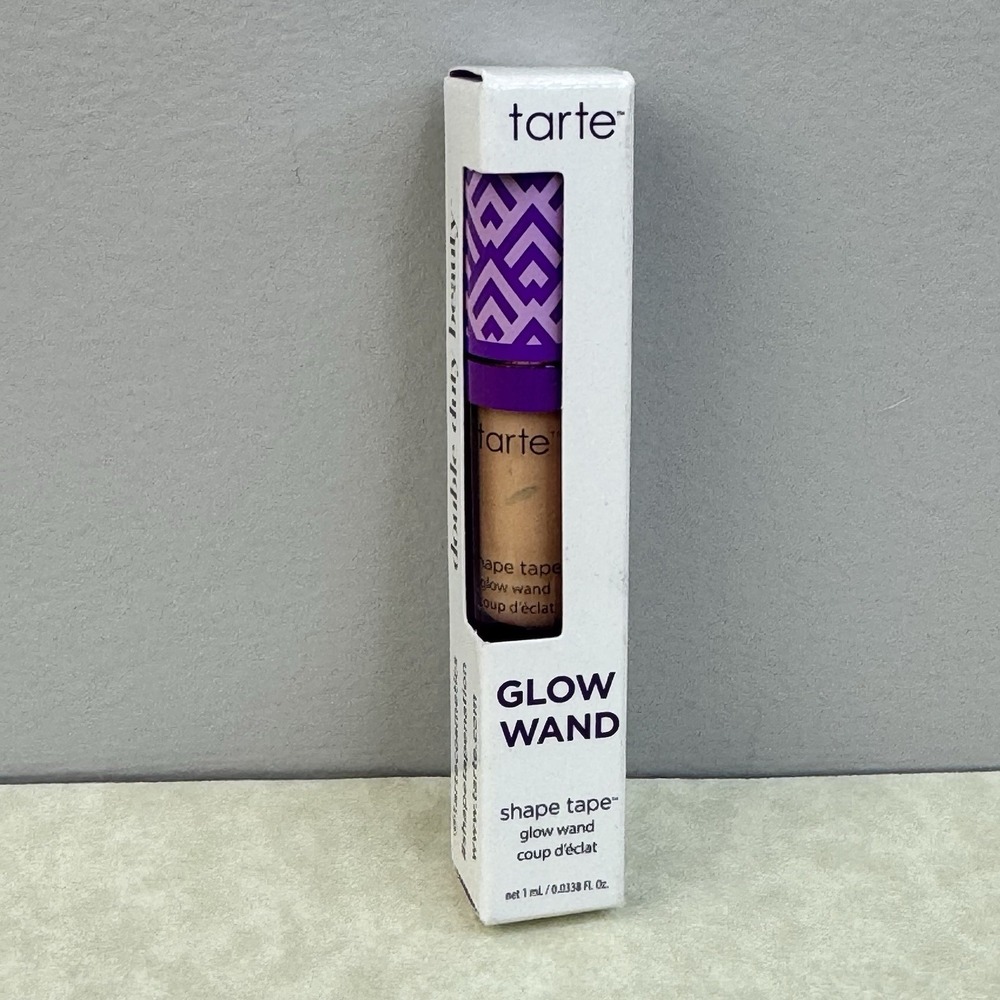 Tarte Shape Tape Glow Wand 1 ml Aglow Sheer Illuminating Liquid Highlighter NIB